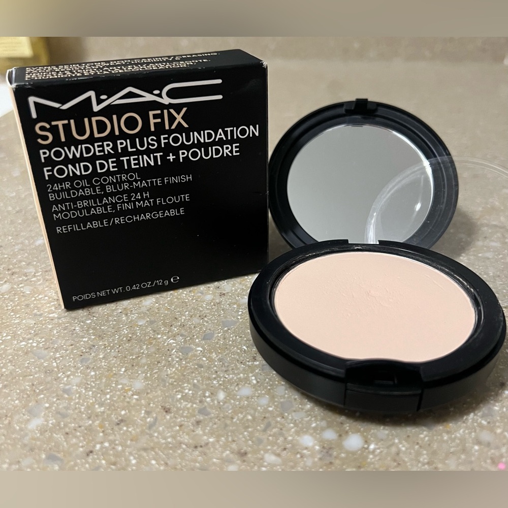 MAC Cosmetics Studio Fix Powder Plus Foundation